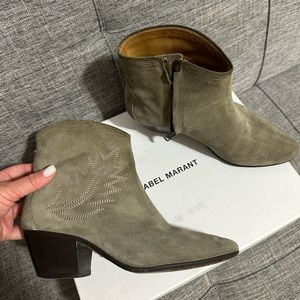 Isabel Marant boots on sale!